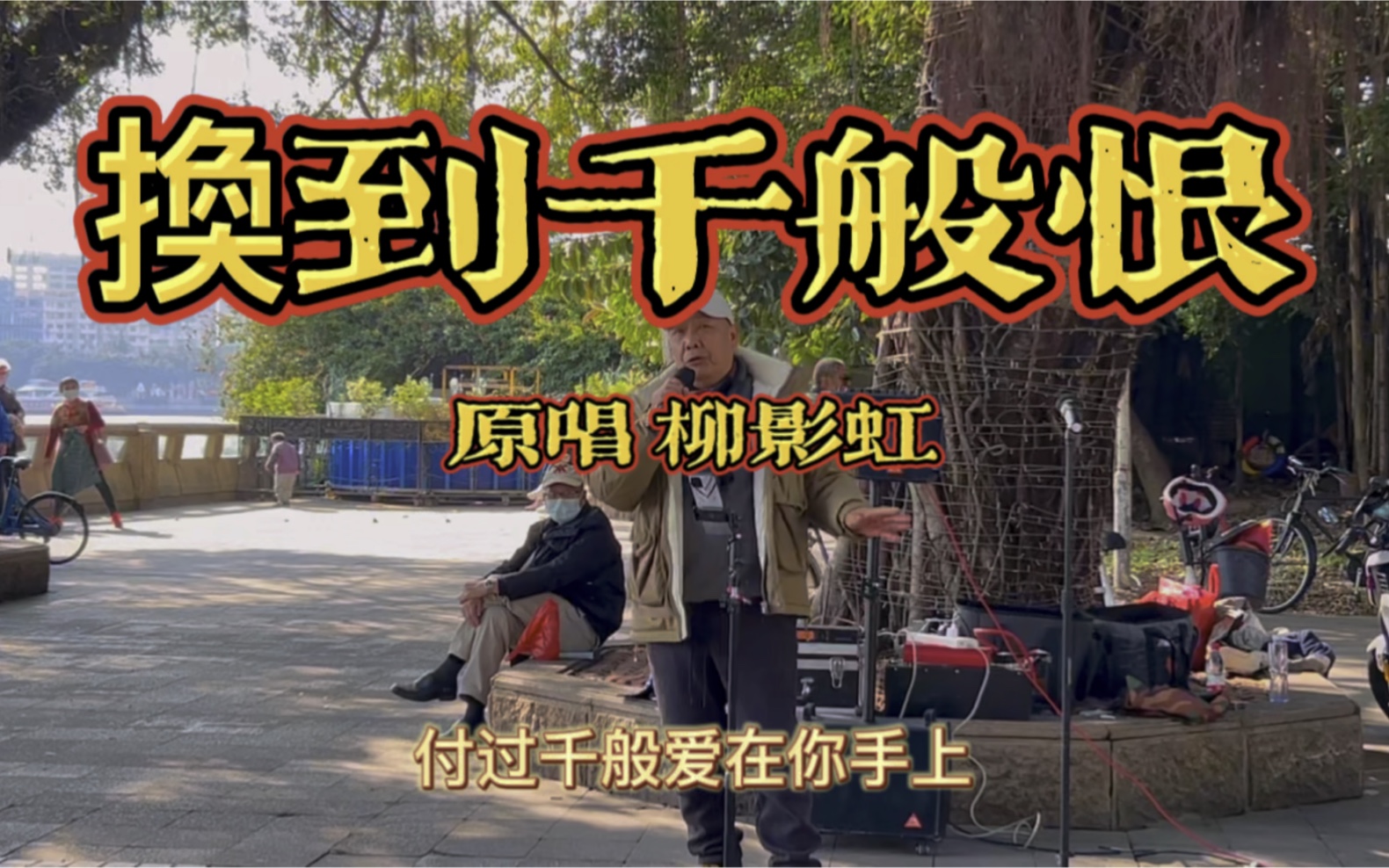 粤语好歌《换到千般恨》 原唱 柳映红