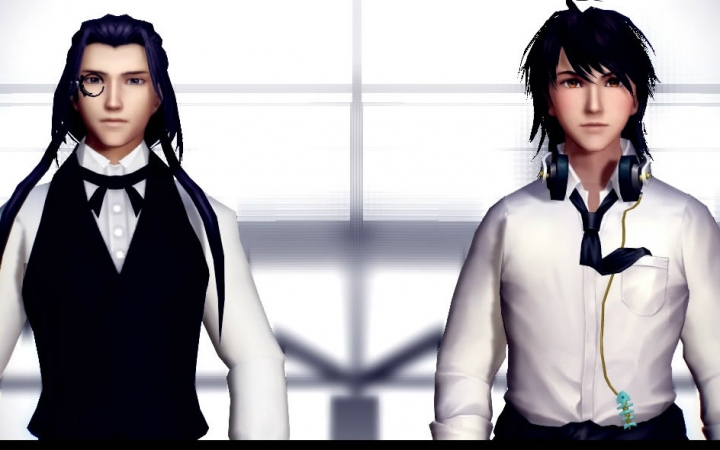 【古剑奇谭2MMD】谢乐Technologic哔哩哔哩bilibili