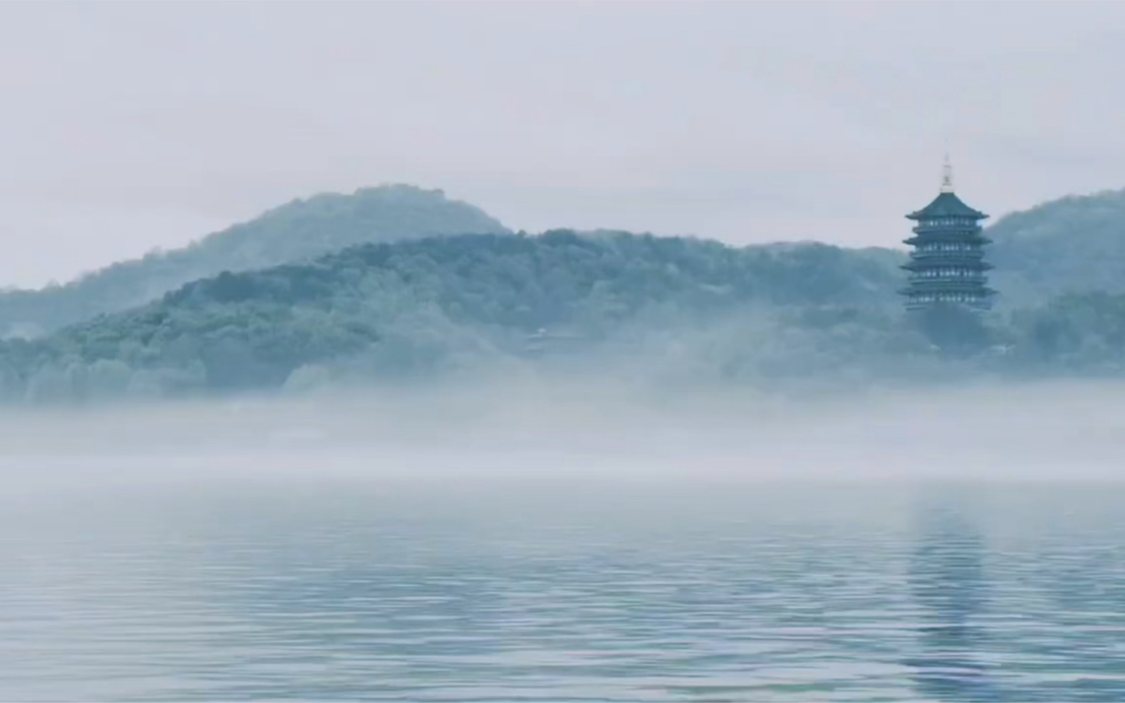 [图]雨后西湖美如仙境