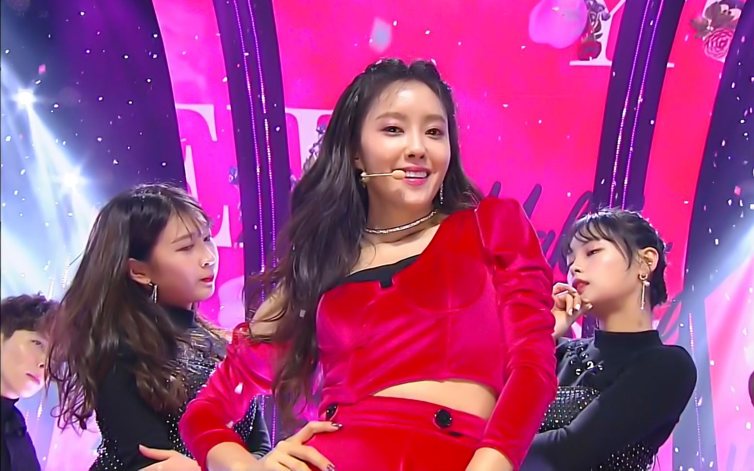 【1080p 60帧】190224 t-ara 朴孝敏 - allure 人歌回归舞台