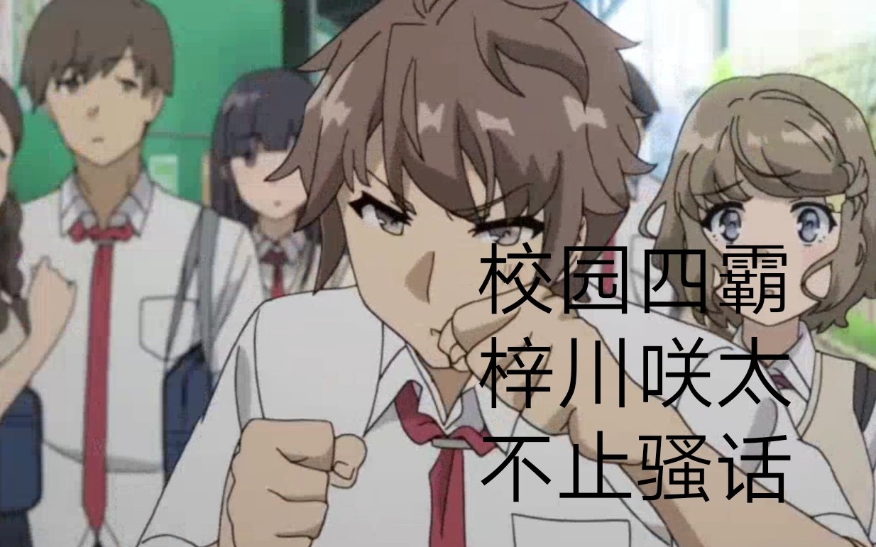 校园四霸在下梓川咲太