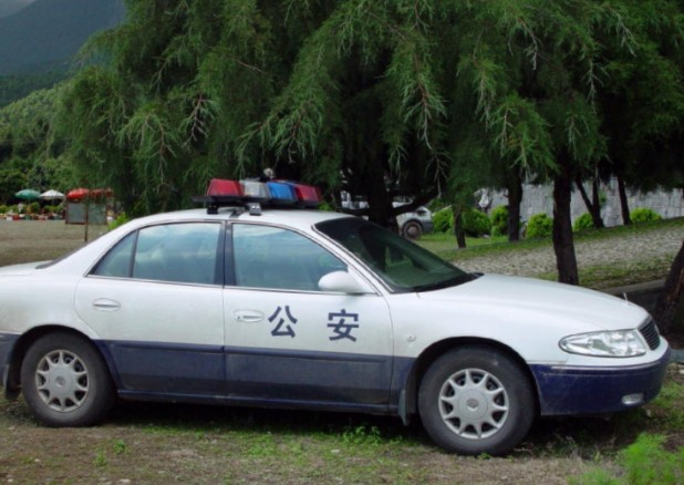 中国公安那些百花齐放的稀有警车