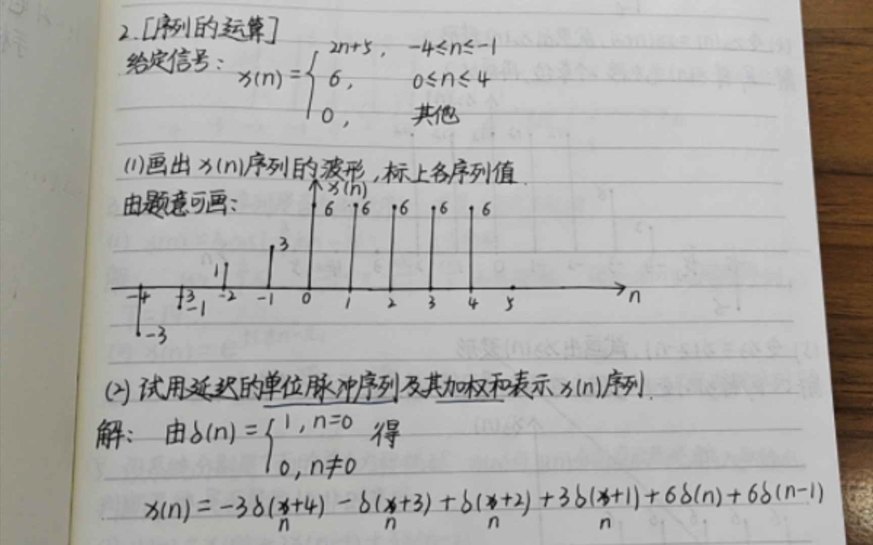 [图]［数字信号处理］速成课 第一章-第一课时