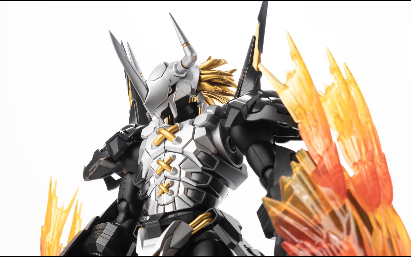 frs 黑暗战斗暴龙兽 amplified