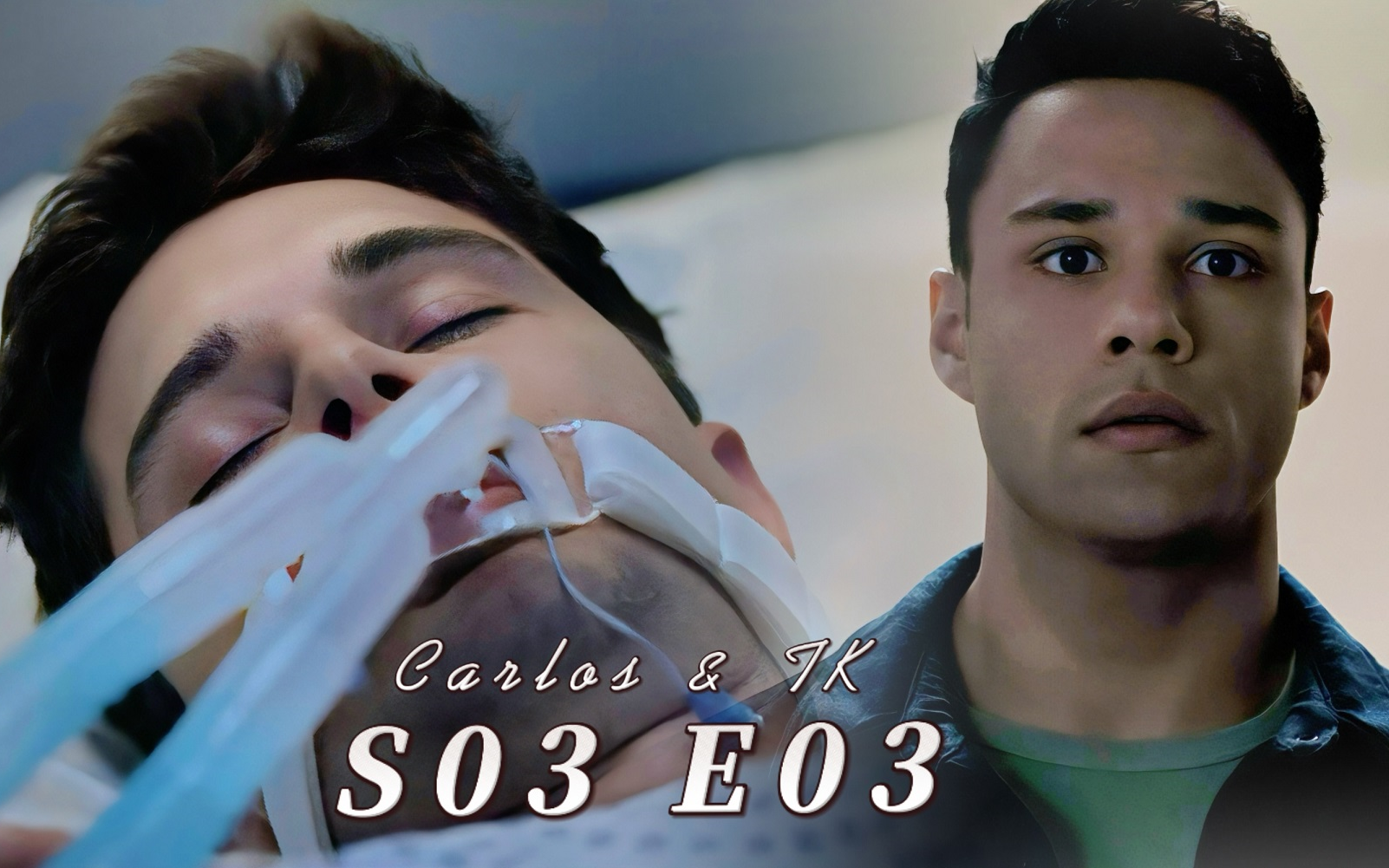 【紧急呼救:孤星】 tarlos (tk&carlos) cut s03 e03