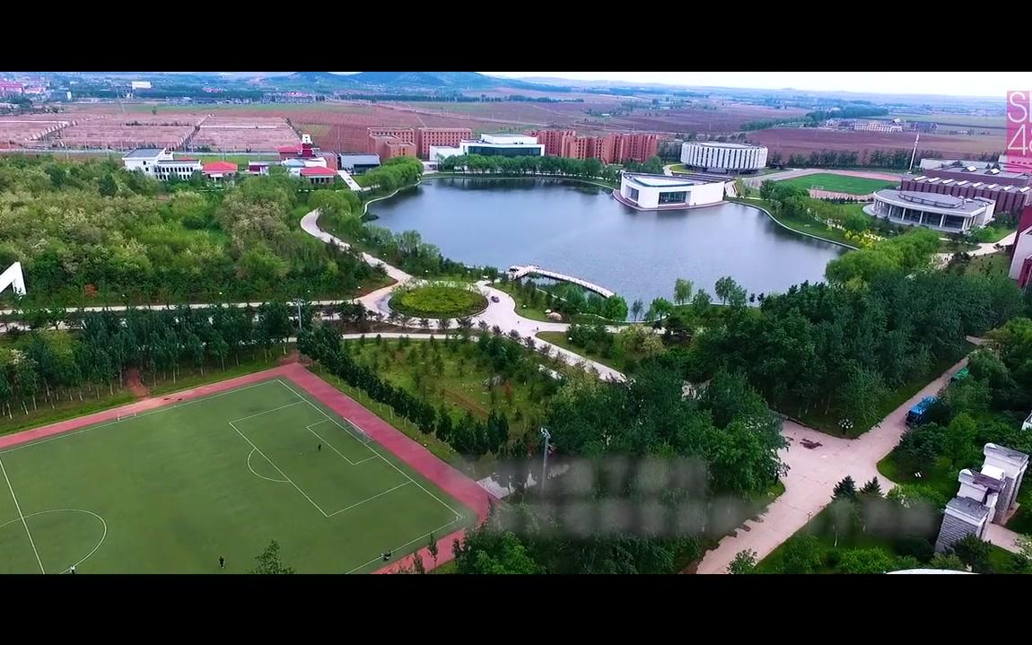 沈阳城市学院全景图图片