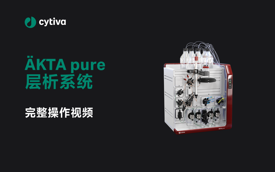 [图]ÄKTA™ pure 完整操作演示