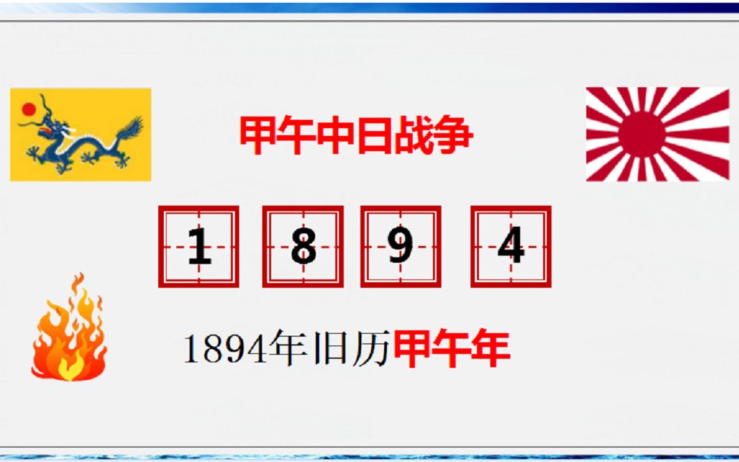 [图]甲午中日战争，戊戌变法，八国联军侵华复习课