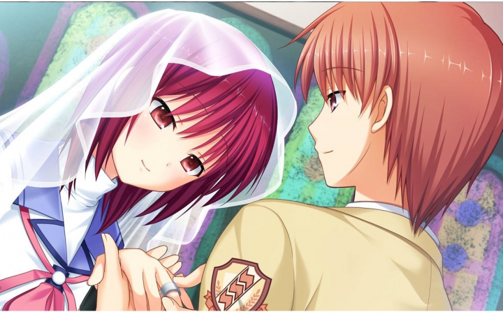 游戏angelbeats1st幸福的世界