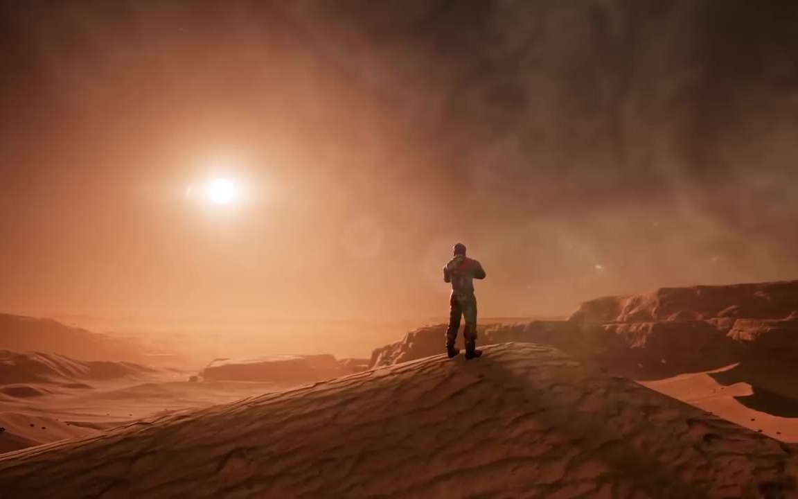 [图]想体验一下火星生存之旅吗？生存类沙盒游戏《火星记忆（MEMORIES OF MARS）》预告发布 生还是死 取决于你自己！