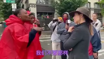 下载视频: 高能！黑人女