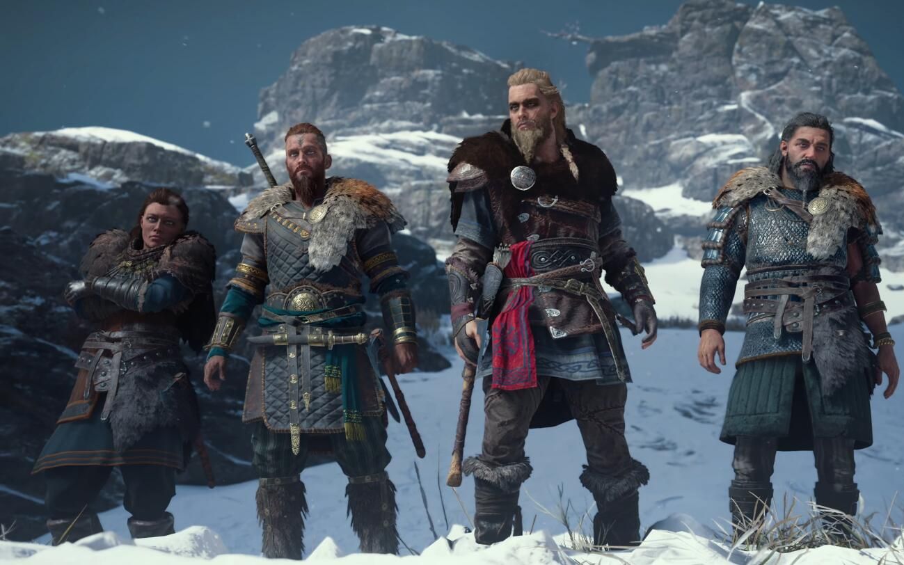 4k中字刺客信条英灵殿角色预告艾沃尔的命运