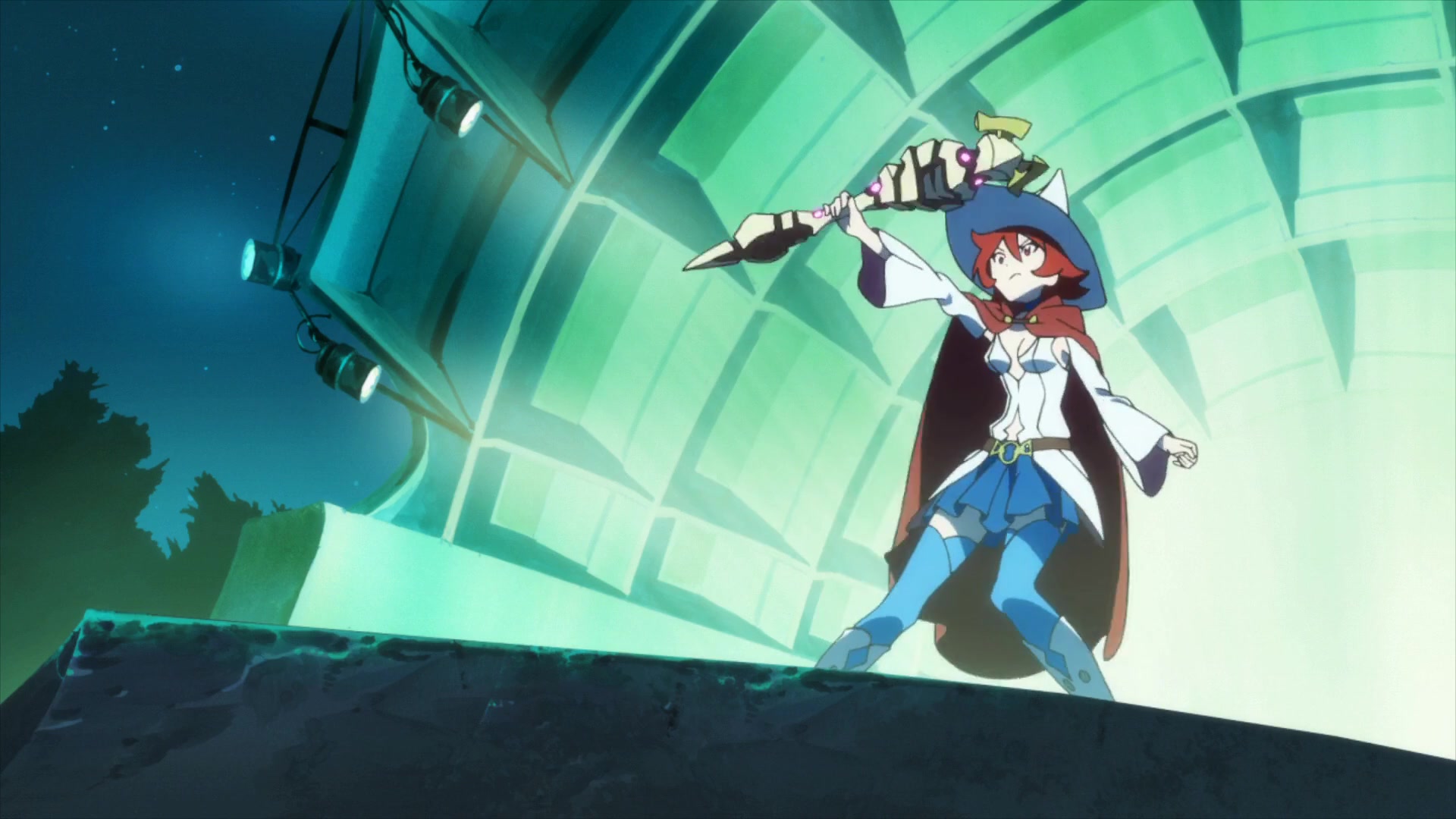 【补帧压力测试】amv little b akademia【mad/小魔女学园-戴亚】