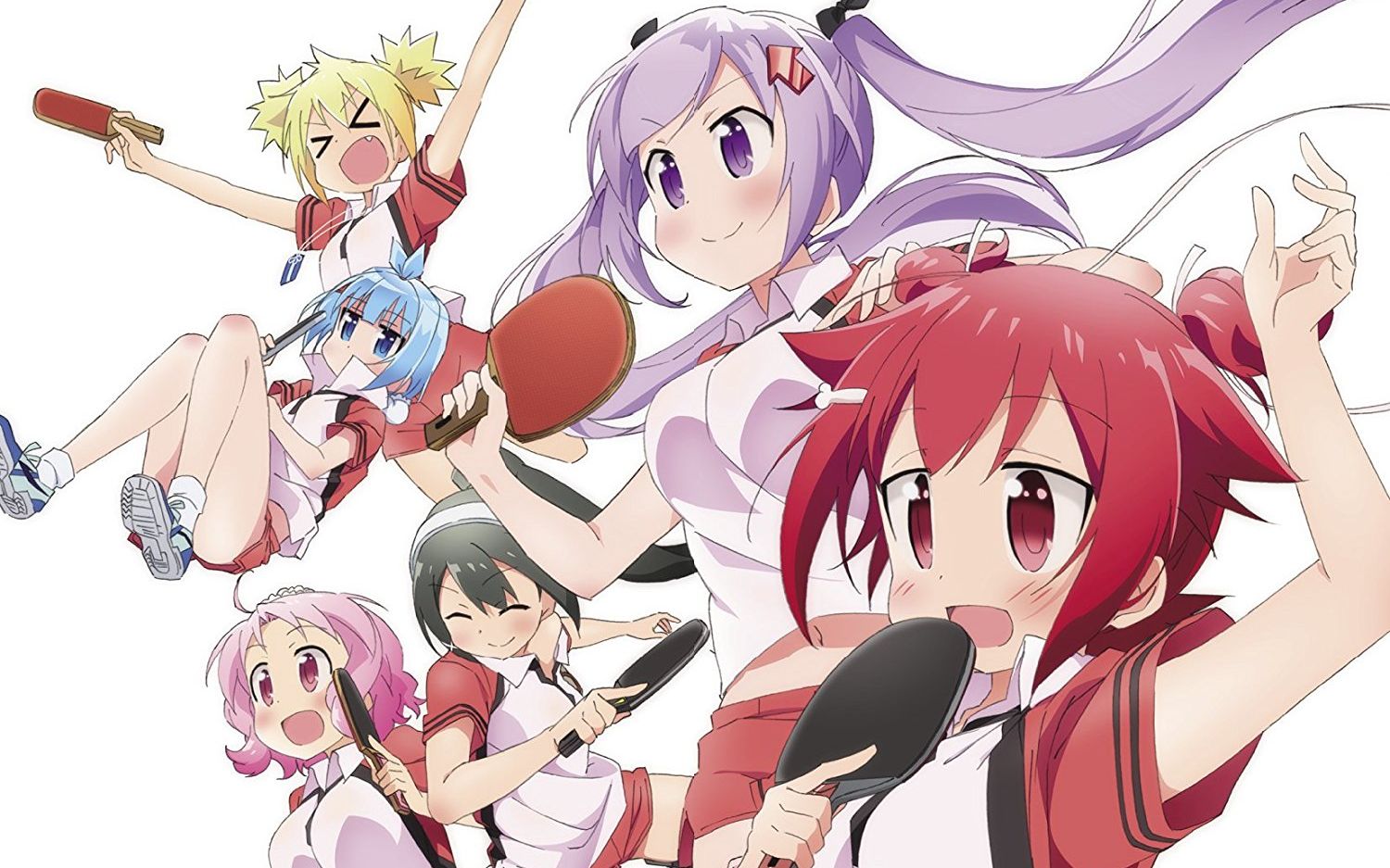 灼热乒乓妹雀原中学乒乓部v字上升victory试听