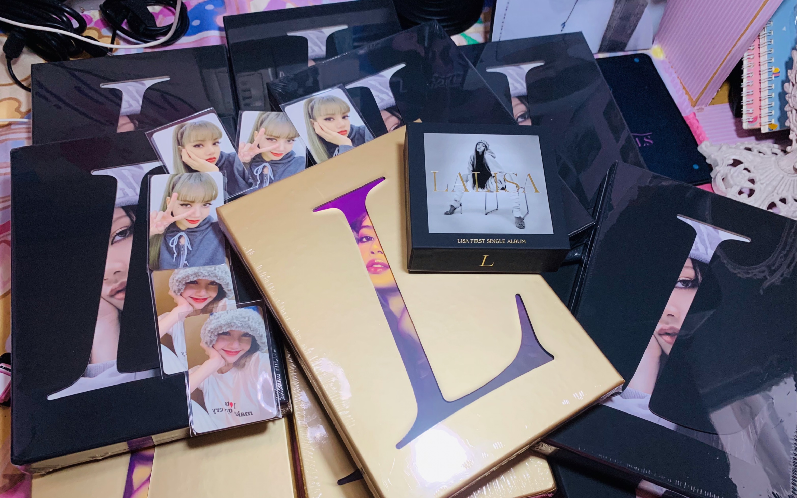 lalisasalolisasolo专辑开箱blackpink