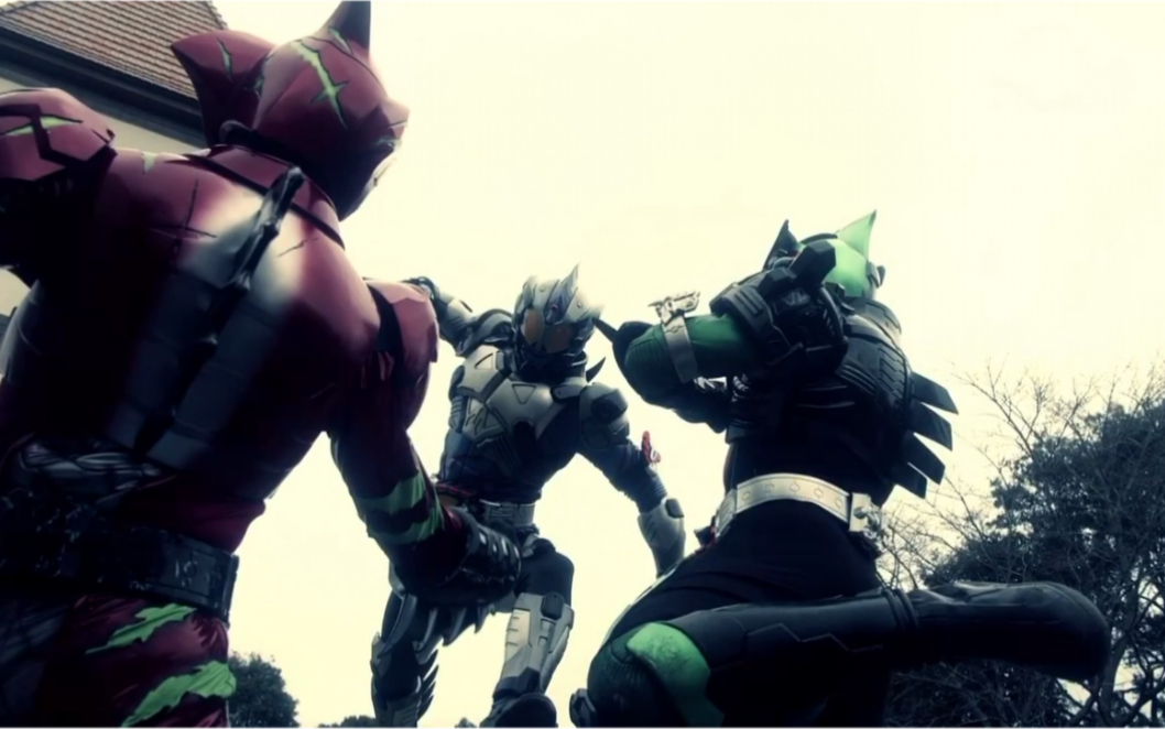 【无水印】假面骑士amazons第二季战斗合集