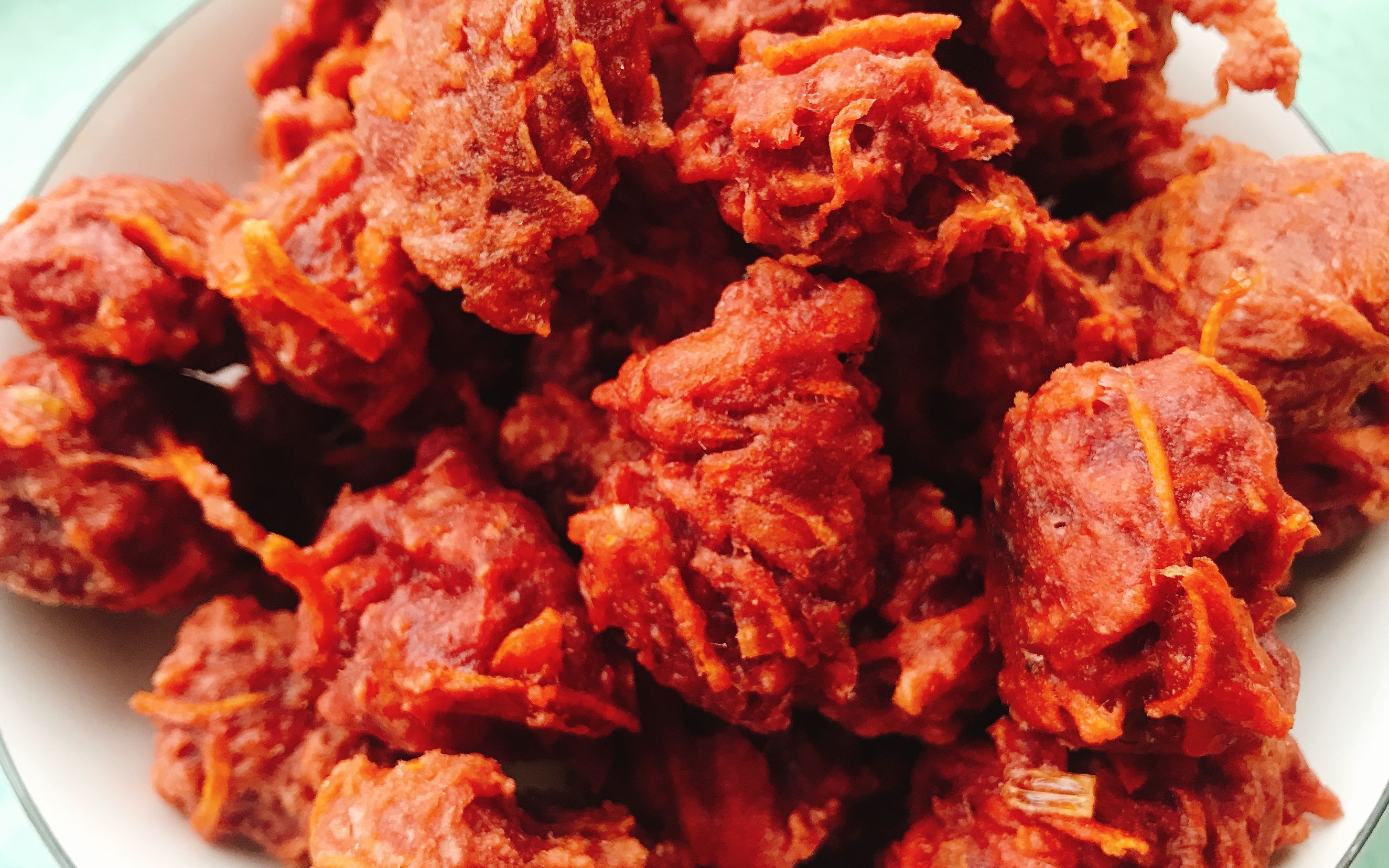 【红丸子】抚顺麻辣拌的灵魂,不但颜值高,而且味道好