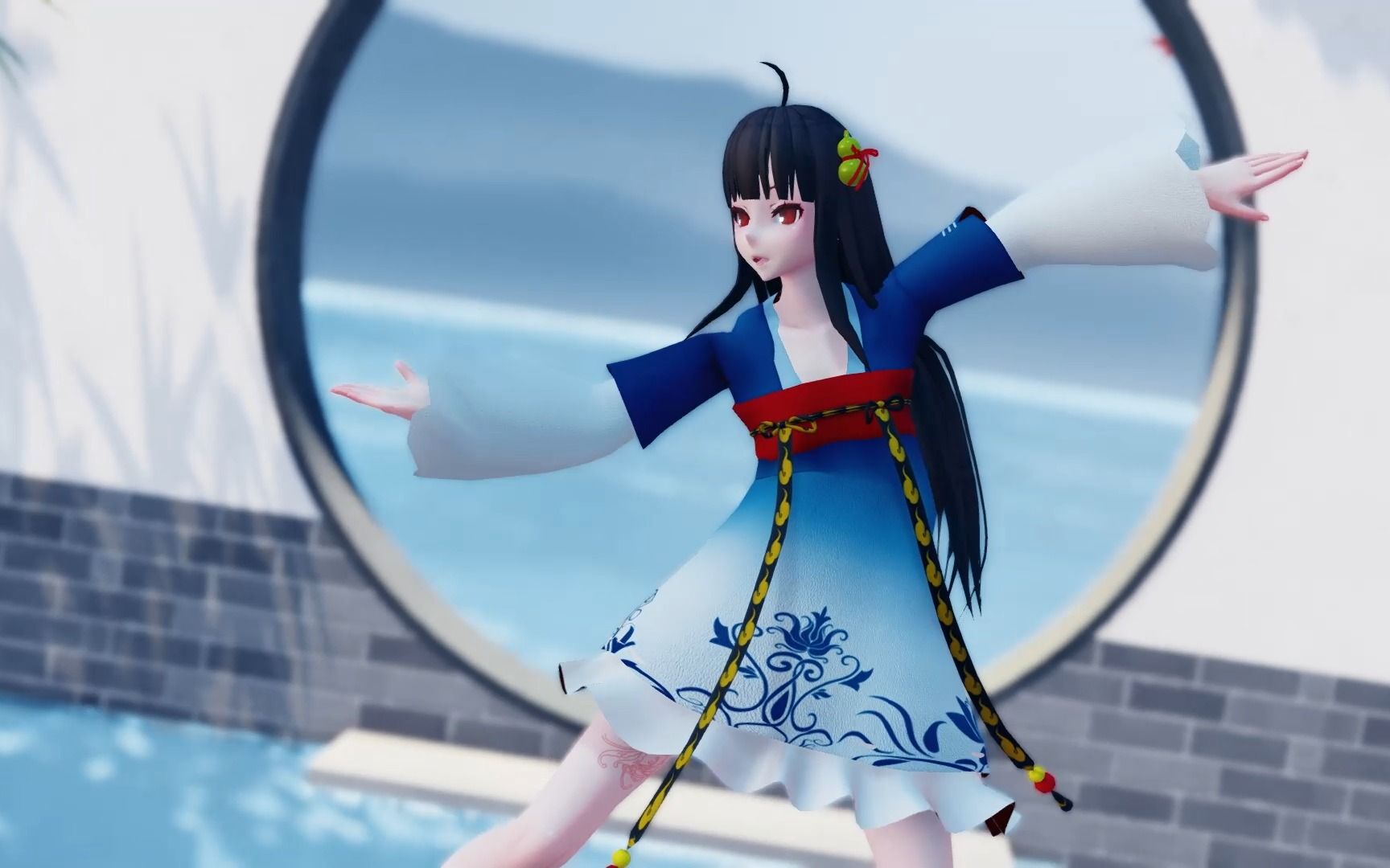 [图]【MMD王牌御史】散仙黄晓烟