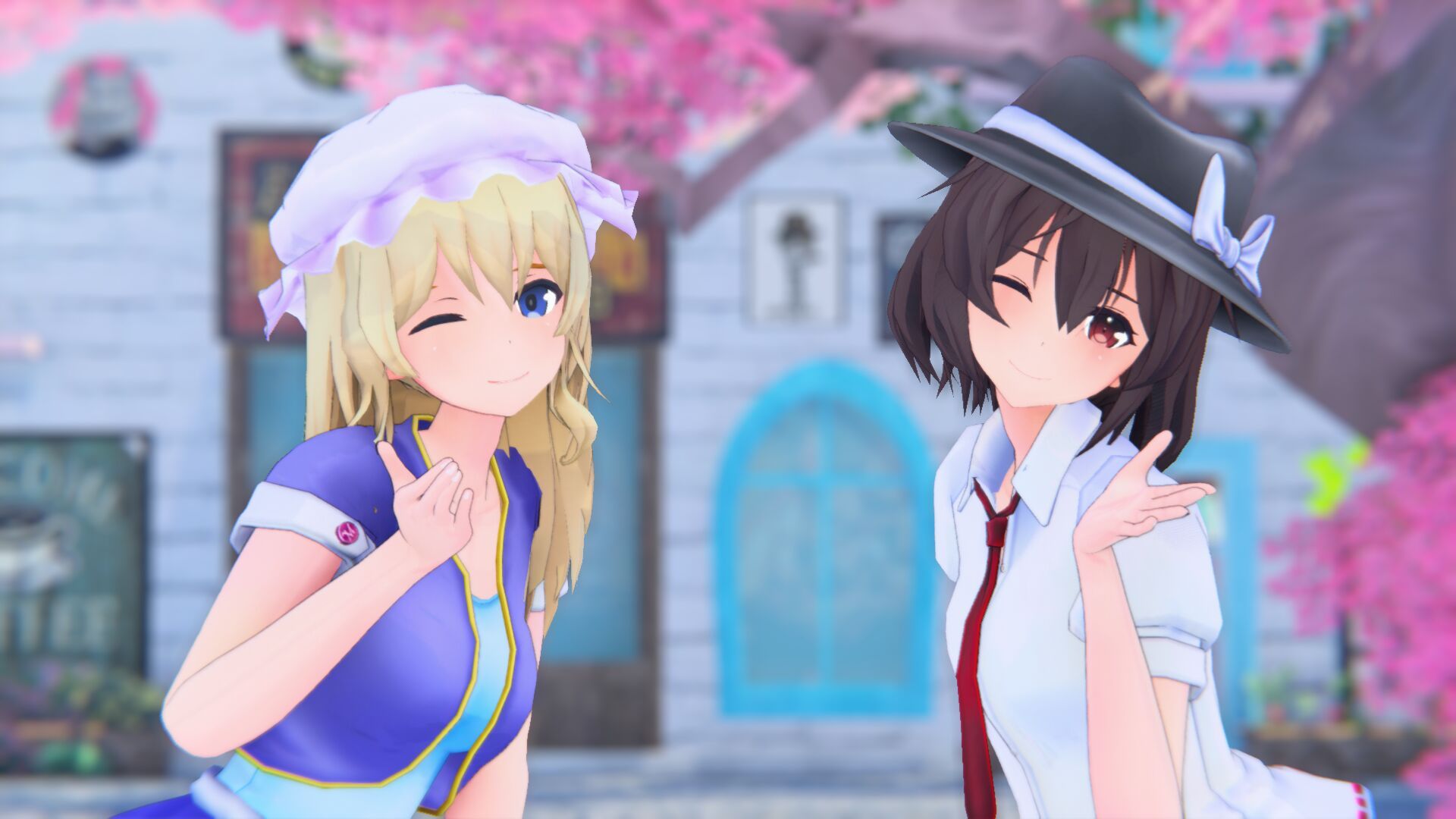 【东方mmd】秘封组的爱派dancehall