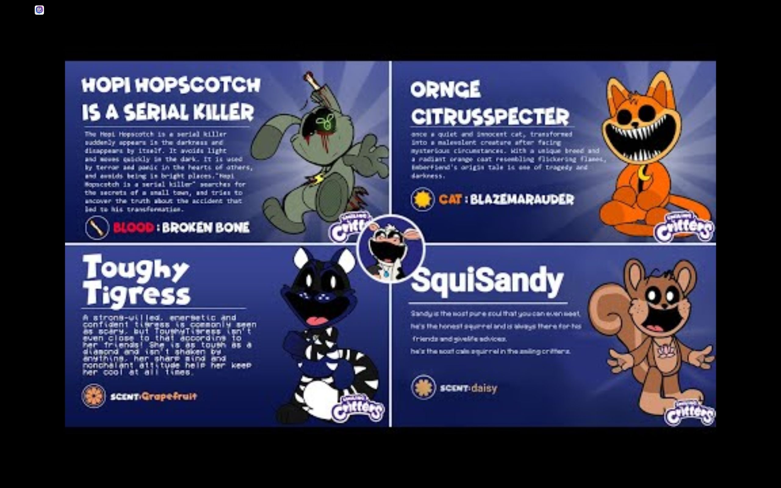 波比的游戏时间第三章同人制作微笑小动物