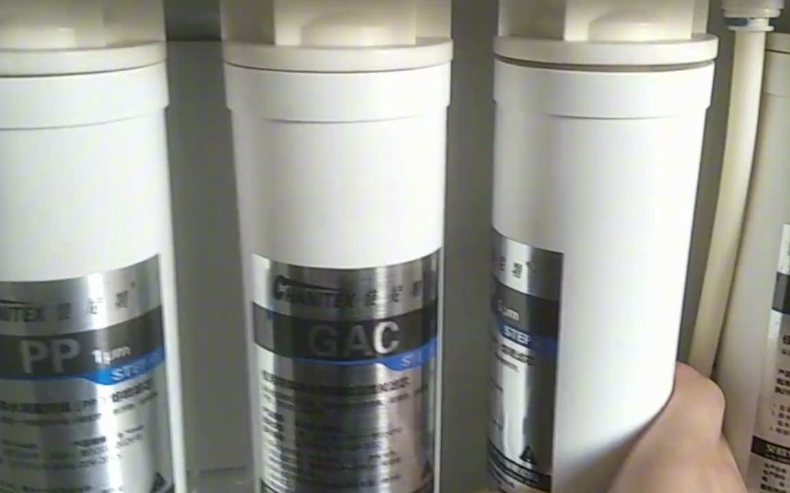 o史密斯佳尼特净水器cr500as1cr600as1更换滤芯方法及复位净水器净水