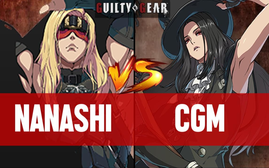 【ggst】nanashi(zato) vs cgm(testament) 70 guilty gear strive