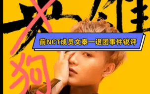 Download Video: 前NCT 成员文泰一退团事件锐评，玻璃心别点尤其他粉丝麻溜的滚