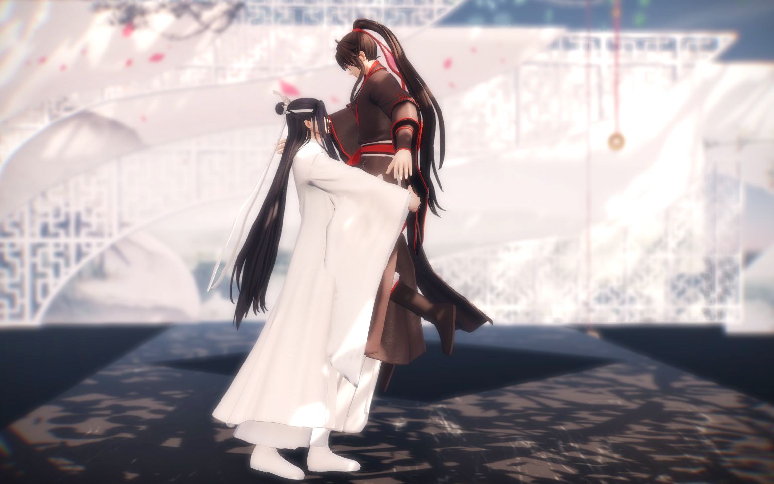 魔道祖师mmd忘羡江南夜前方高甜预警