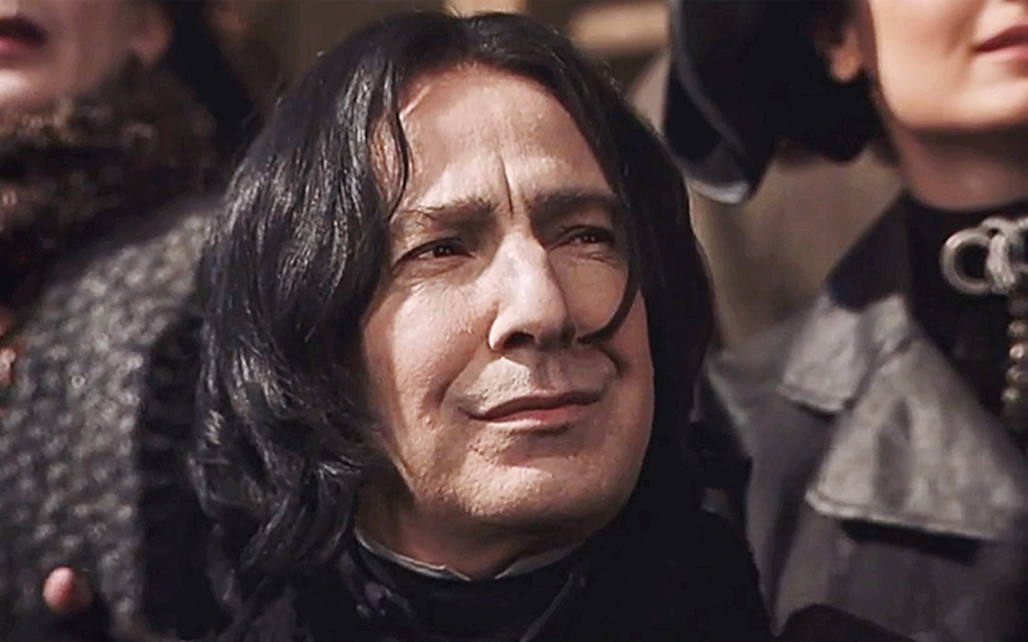 " 阿不思·西弗勒斯·波特,你的名字里有两位霍格沃的前任校长,其中一