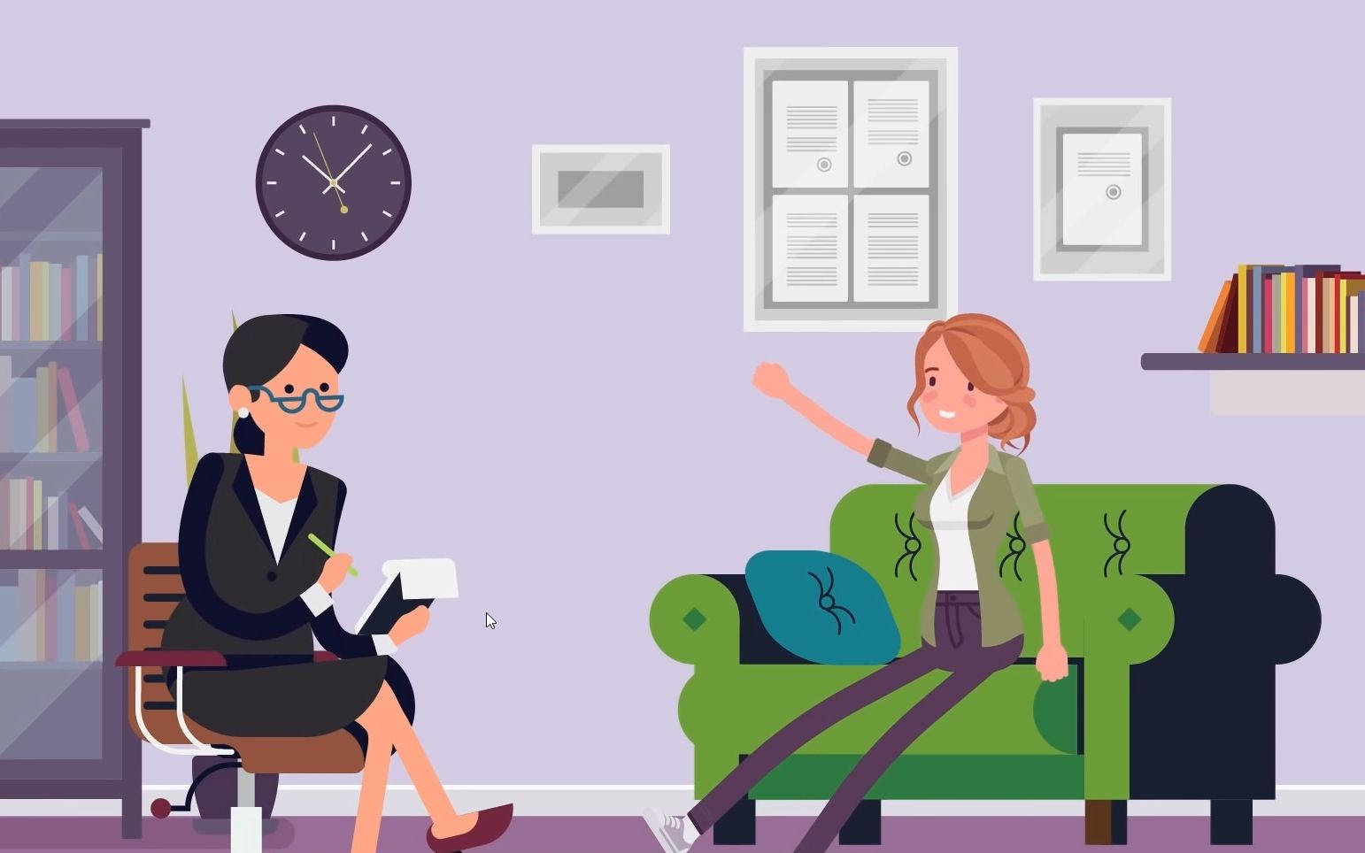 【卡通动画】异手症(中字)