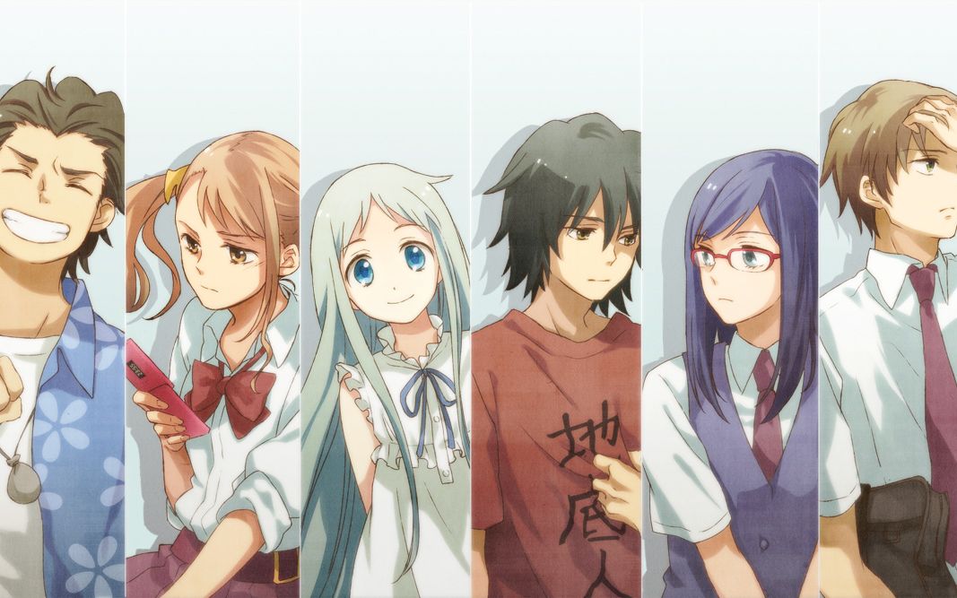 我们仍未知道那天所看见的花的名字ED中文版