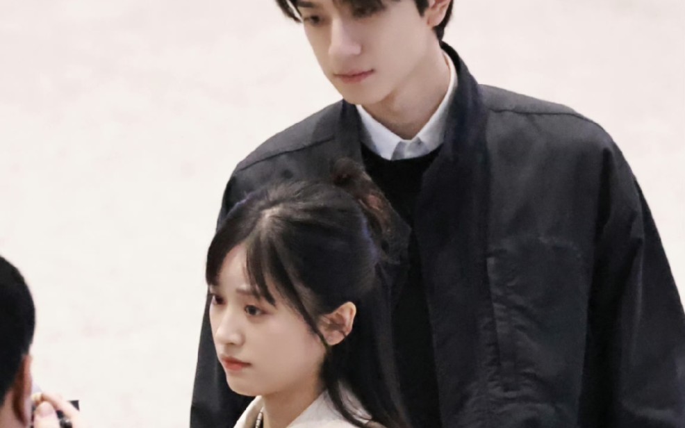 【失笑】【沈月×林一】 好期待月月的这部剧呀!