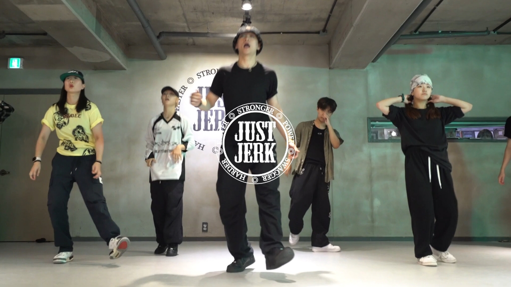 【JustJerk MINSEO 】最新CHOREO CLASS BLASE Drop It哔哩哔哩bilibili