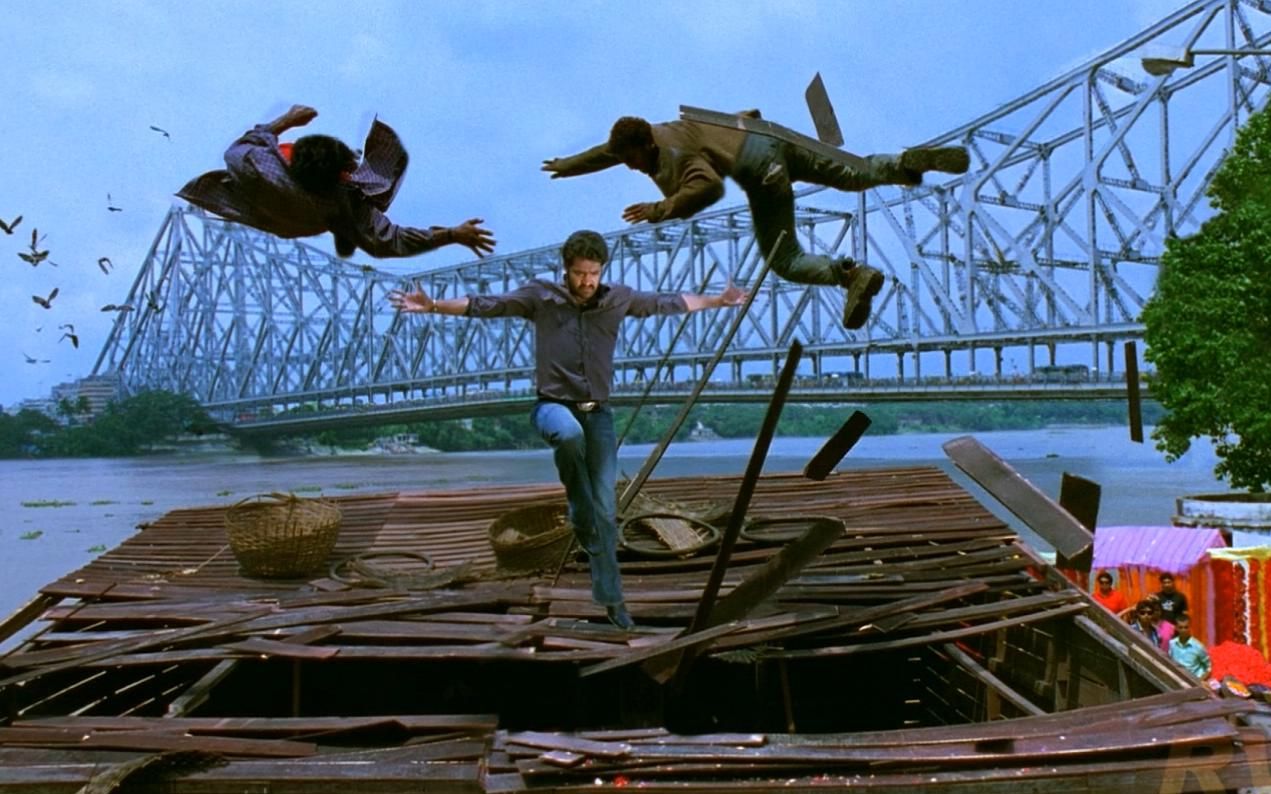 【电影】港产片双龙会相信很多人都看过,但是印度版的双龙会大家看过