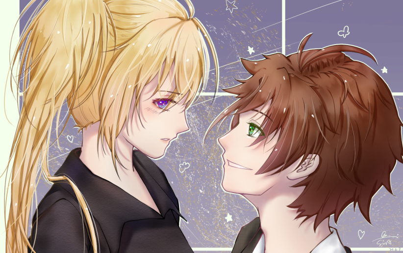 【csp绘画录屏】空海×歌呗/御姐和年下多香啊_哔哩哔哩_bilibili