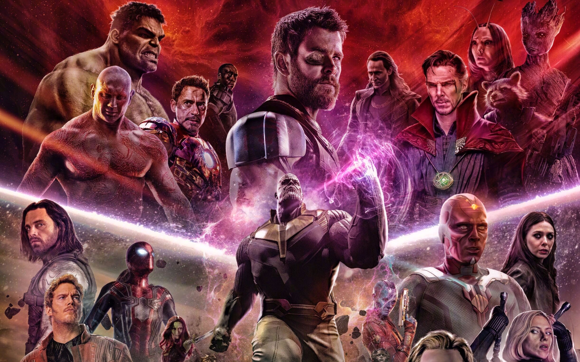 【漫威混剪/复仇者联盟/燃向/踩点】just like fire(warriors light