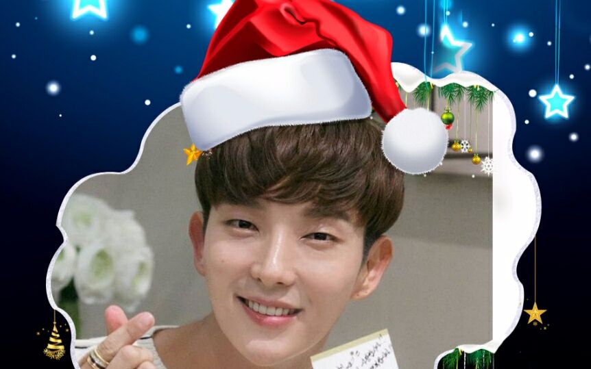 【李准基】【圣诞节快乐】笑容合集