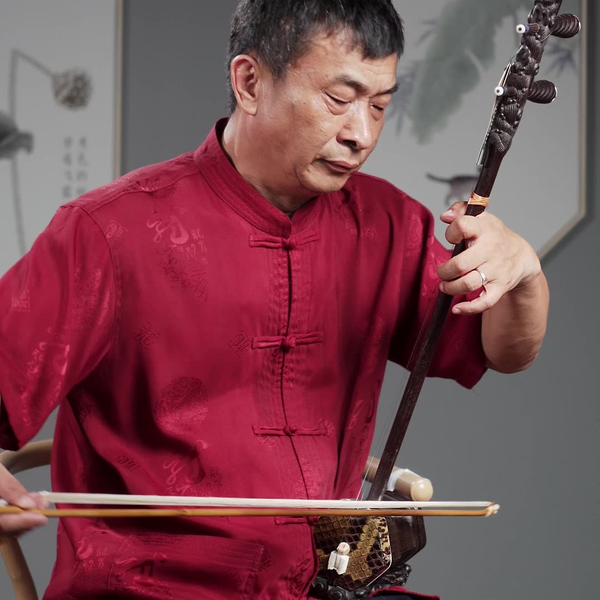 王根兴80大寿限量款特制老红木二胡第68号_哔哩哔哩_bilibili