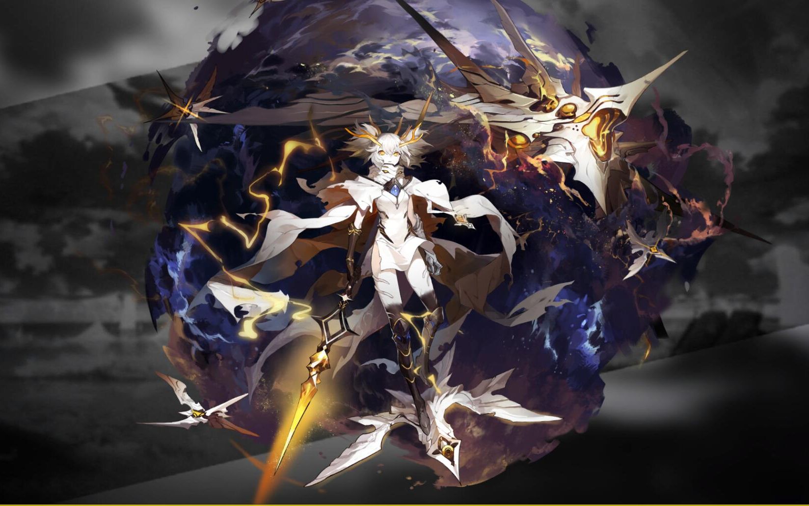 [白夜极光] 旧印光灵 镇魂座 档案与语音