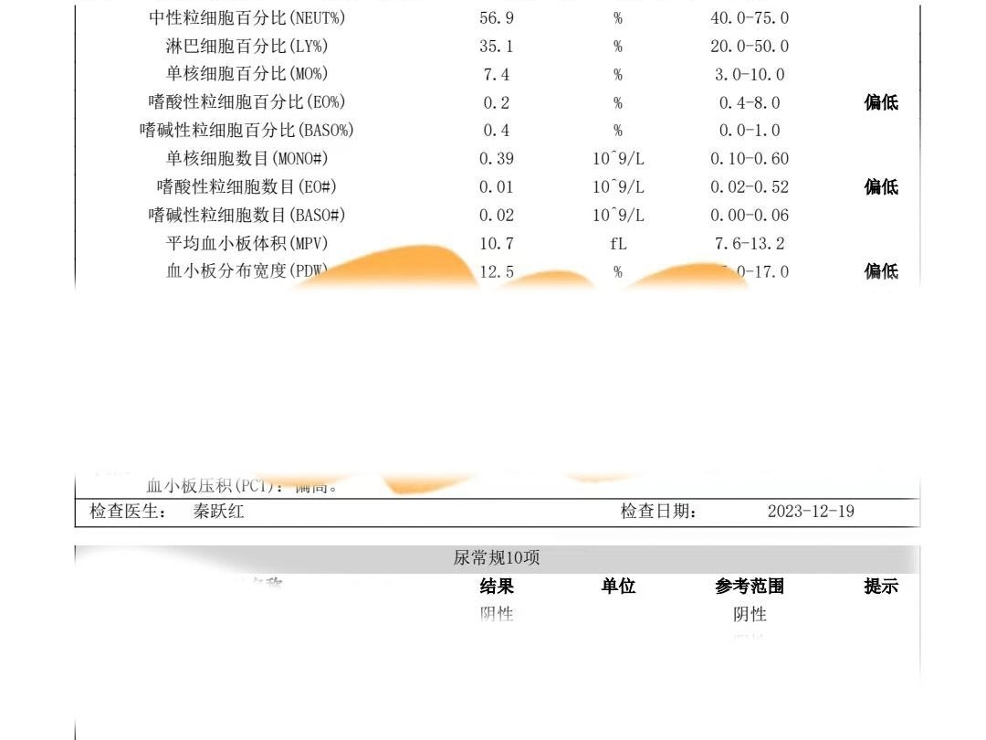 入职体检报告单哔哩哔哩bilibili