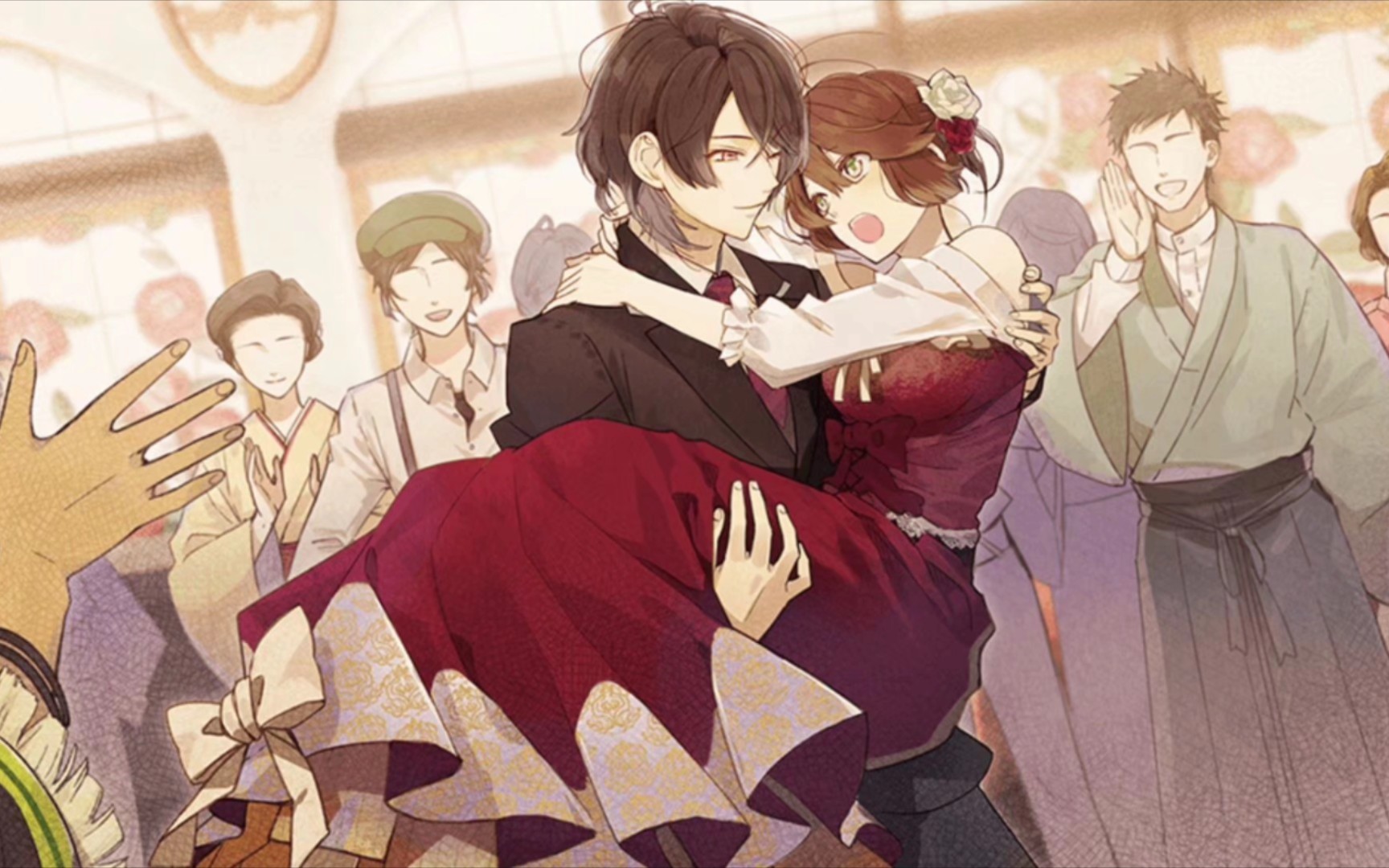 【冷然之天秤】游戏cg(含图透慎点)