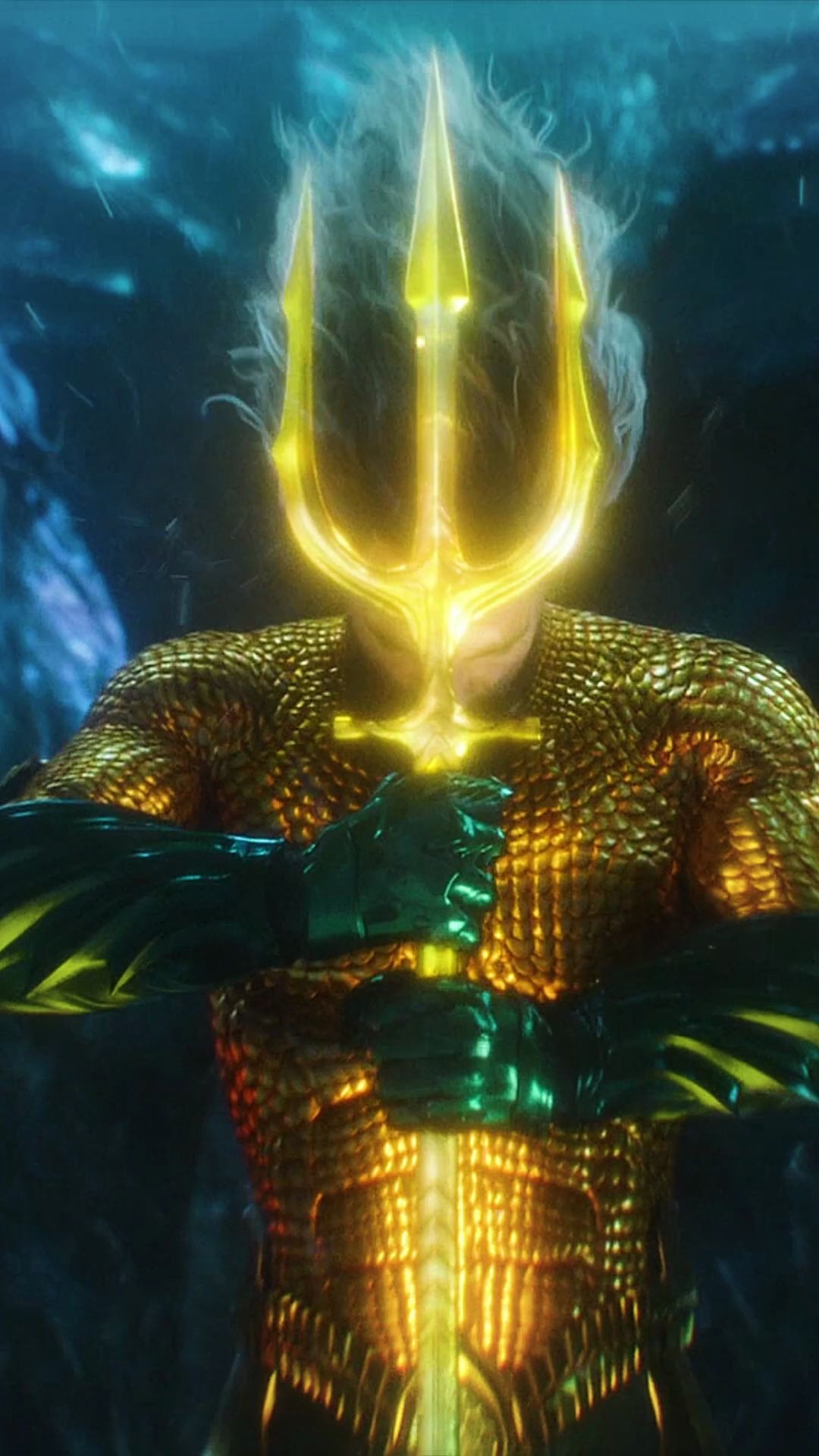 60帧海王拿鱼叉的不一定是海王可能是袁华