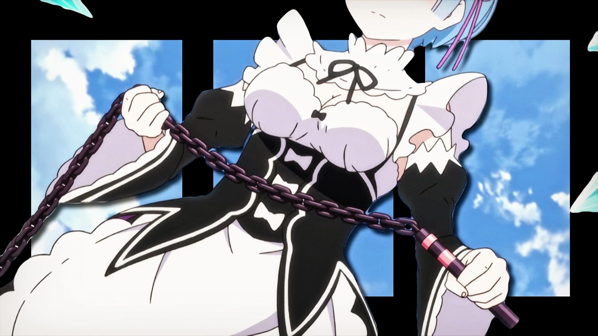 裸眼3dre0第二季和你雷姆老婆亲密接触真的不来看看吗