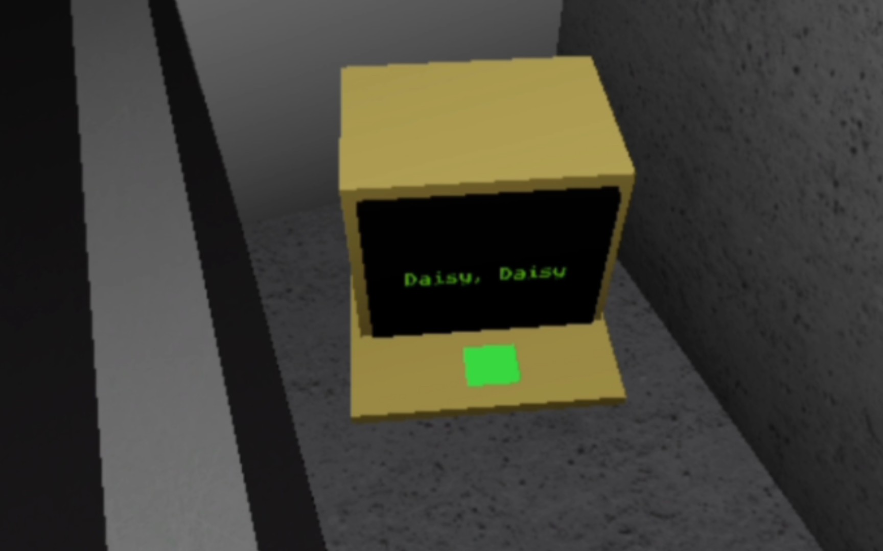 [图]【Roblox】我在Roblox里发现了世界上第一首由电脑合成的音乐:Daisy bell