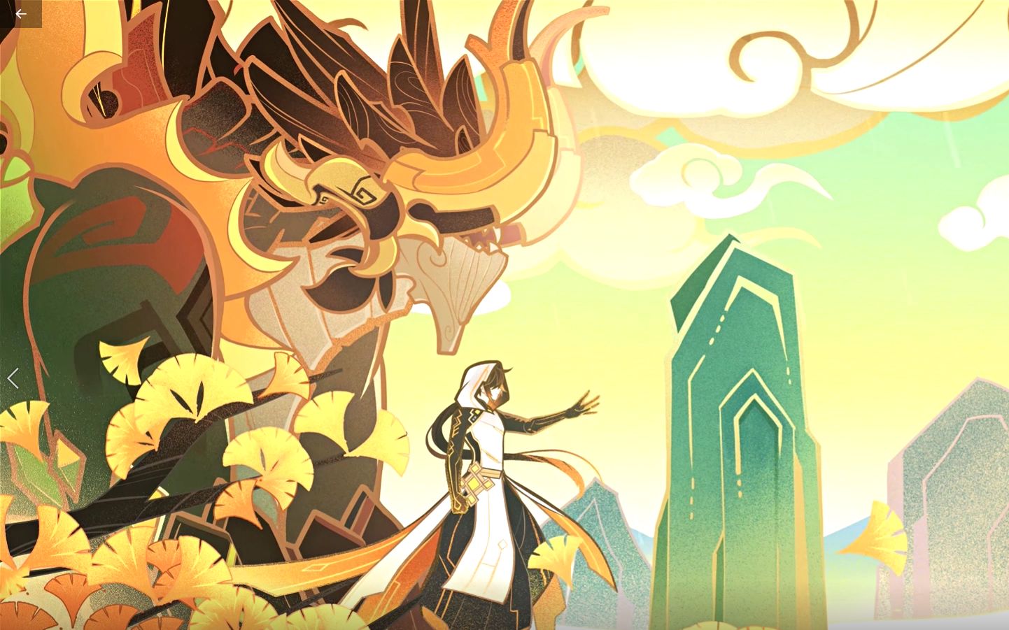 【原神】钟离剧情第二章——匪石3(无水印)