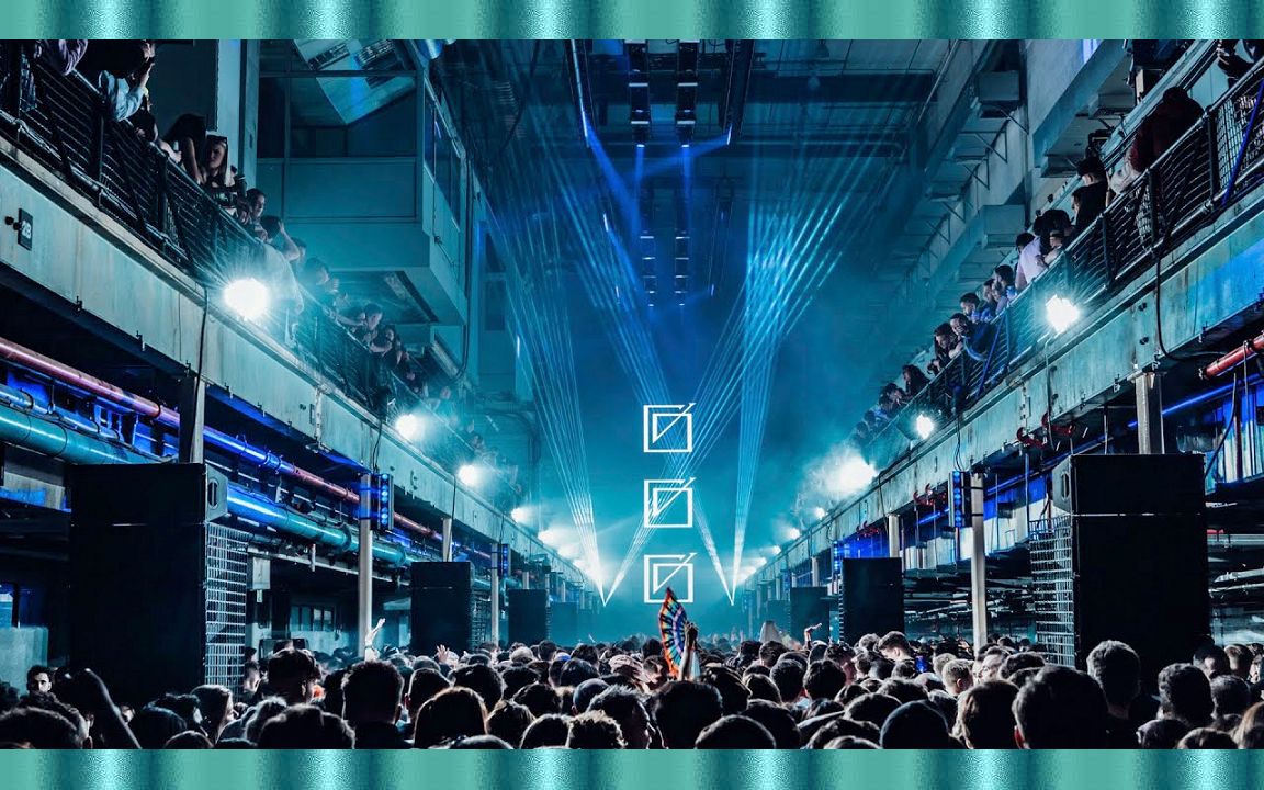 [图]Gorgon City＂DJ设置现场 @从英国伦敦印刷厂夜总会 Printworks London