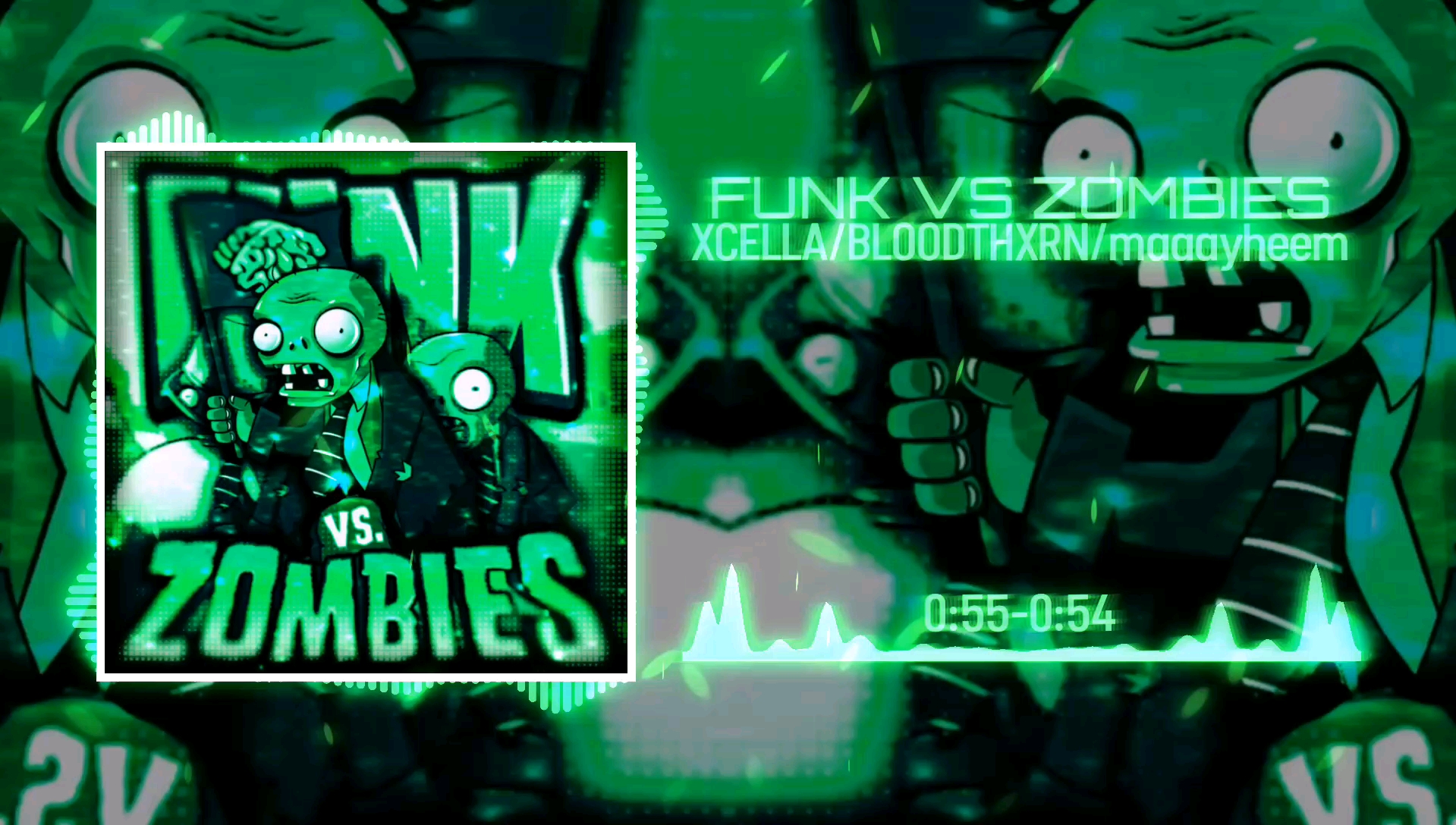[巴西Funk]僵尸占领屋顶后belike ‖ FUNK VS ZOMBIES-XCELLA