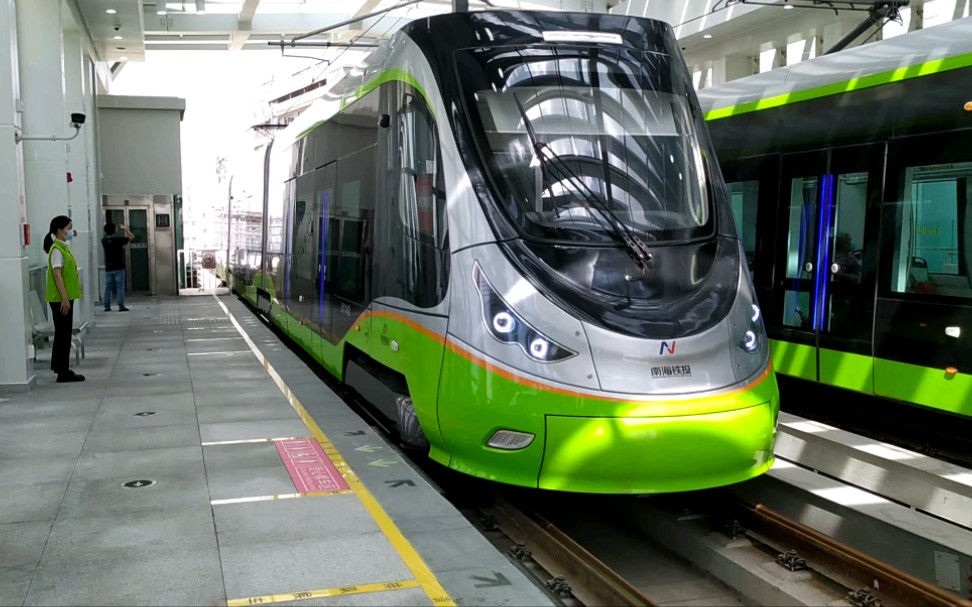 【南海新交通】佛山市南海区有轨电车1号线(51岗站-广州南站)玉器街