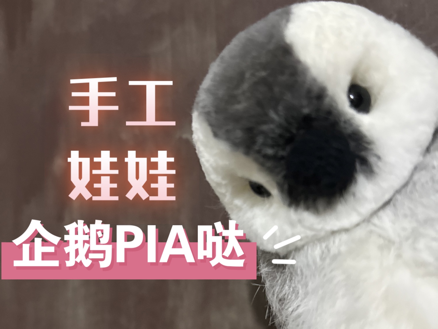 【企鹅pia哒】小企鹅从表情包里走出来啦!