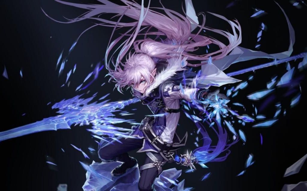 【dnf】灼烧流冰结师7分钟初体验机械战神普通级